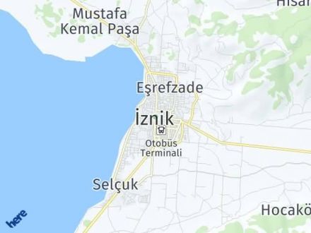 Bursa Yol Tarifi Haritası