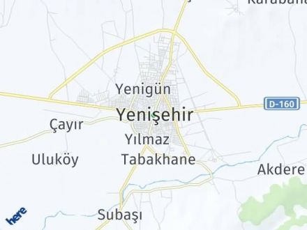 Bursa Yol Tarifi Haritası Bursa Yol Tarifi Haritası