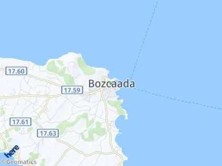 Çanakkale Yol Tarifi Haritası