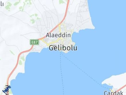 Çanakkale Yol Tarifi Haritası