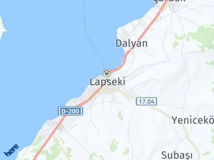 Çanakkale Yol Tarifi Haritası