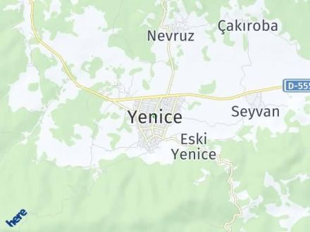 Çanakkale Yol Tarifi Haritası