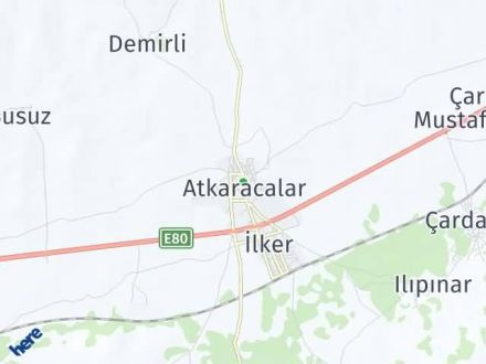 Çankırı Yol Tarifi Haritası