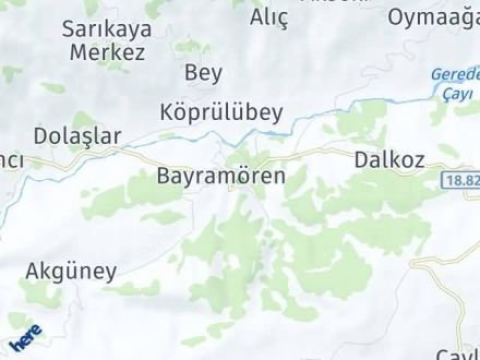 Çankırı Yol Tarifi Haritası