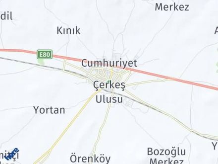 Çankırı Yol Tarifi Haritası Çankırı Yol Tarifi Haritası