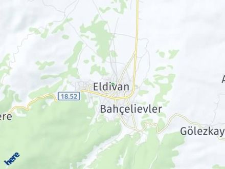 Çankırı Yol Tarifi Haritası