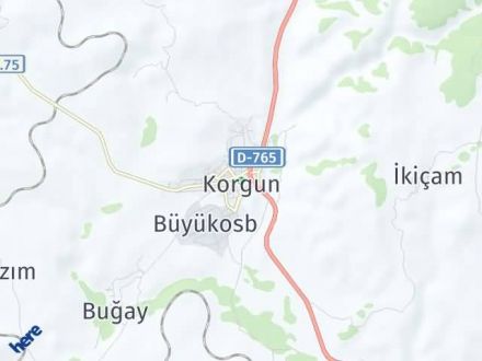 Çankırı Yol Tarifi Haritası