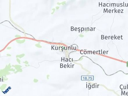 Çankırı Yol Tarifi Haritası