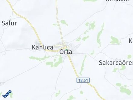 Çankırı Yol Tarifi Haritası