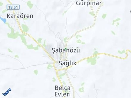 Çankırı Yol Tarifi Haritası