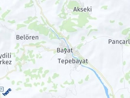 Çorum Yol Tarifi Haritası