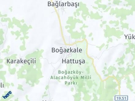 Çorum Yol Tarifi Haritası