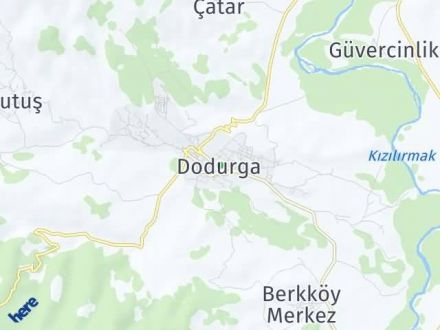 Çorum Yol Tarifi Haritası