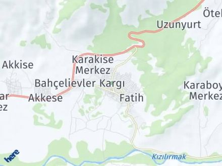 Çorum Yol Tarifi Haritası