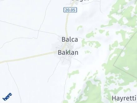 Denizli Yol Tarifi Haritası