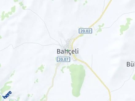 Denizli Yol Tarifi Haritası