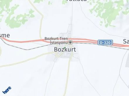 Denizli Yol Tarifi Haritası
