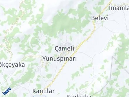 Denizli Yol Tarifi Haritası