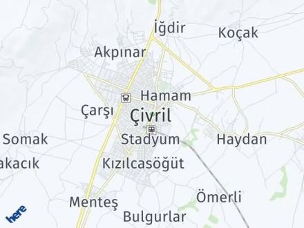 Denizli Yol Tarifi Haritası