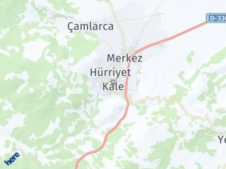 Denizli Yol Tarifi Haritası