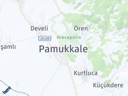 Denizli Yol Tarifi Haritası