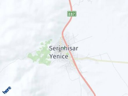 Denizli Yol Tarifi Haritası