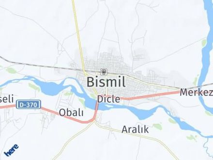 Diyarbakır Yol Tarifi Haritası