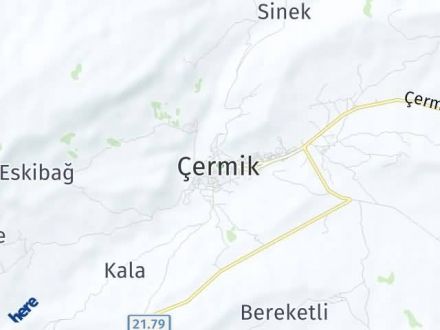 Diyarbakır Yol Tarifi Haritası