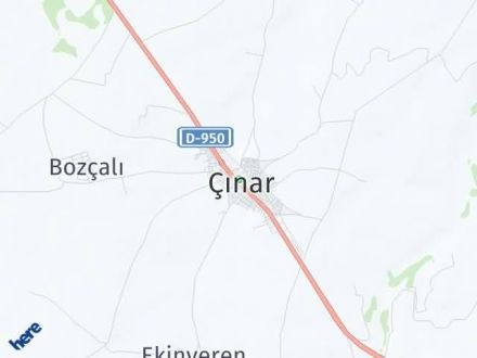 Diyarbakır Yol Tarifi Haritası