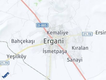 Diyarbakır Yol Tarifi Haritası