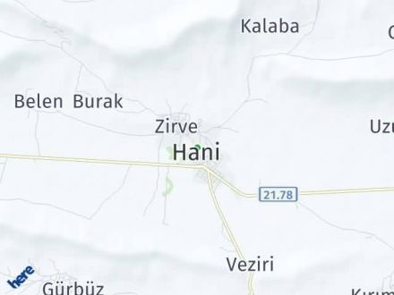 Diyarbakır Yol Tarifi Haritası