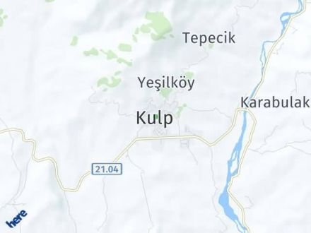 Diyarbakır Yol Tarifi Haritası