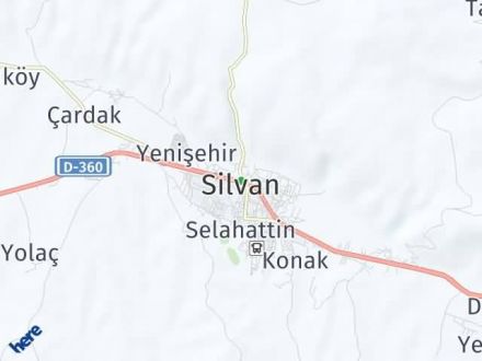 Diyarbakır Yol Tarifi Haritası