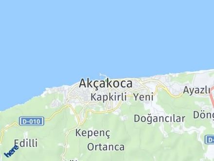 Düzce Yol Tarifi Haritası