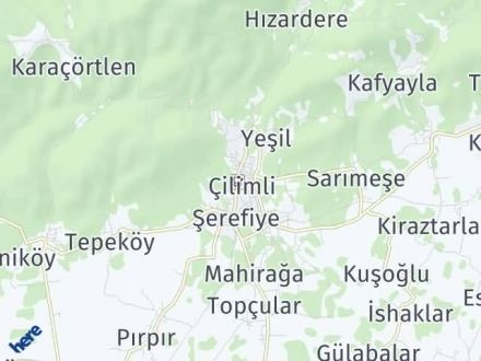 Düzce Yol Tarifi Haritası