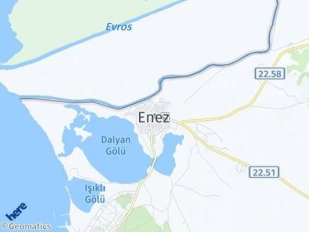 Edirne Yol Tarifi Haritası