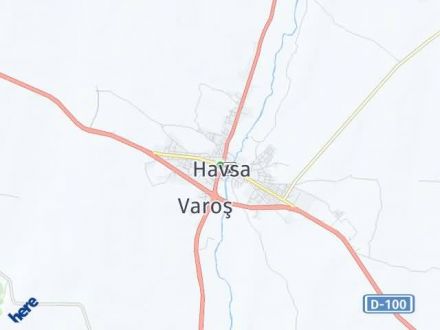 Edirne Yol Tarifi Haritası