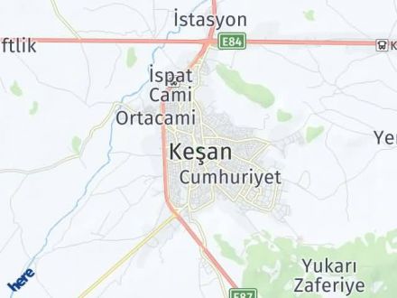 Edirne Yol Tarifi Haritası