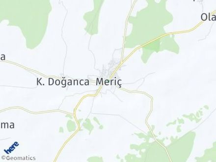 Edirne Yol Tarifi Haritası