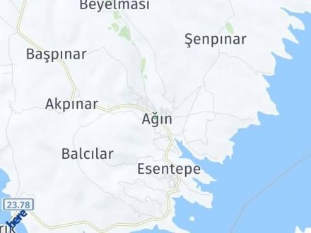 Elazığ Yol Tarifi Haritası