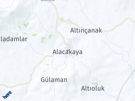 Elazığ Yol Tarifi Haritası