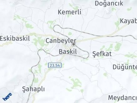 Elazığ Yol Tarifi Haritası