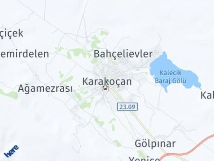 Elazığ Yol Tarifi Haritası