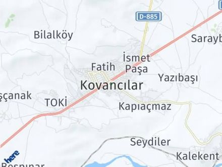 Elazığ Yol Tarifi Haritası