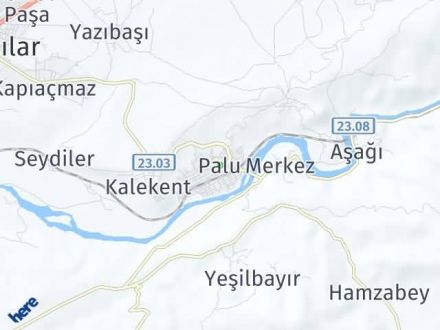 Elazığ Yol Tarifi Haritası