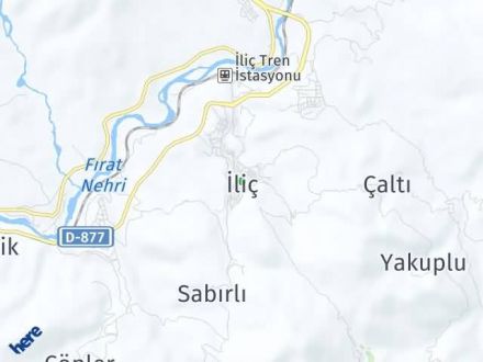 Erzincan Yol Tarifi Haritası