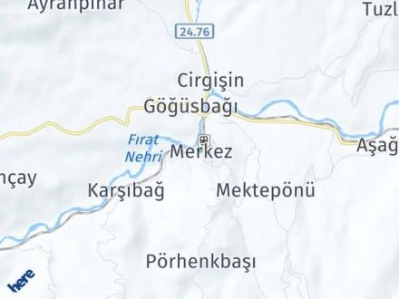 Erzincan Yol Tarifi Haritası