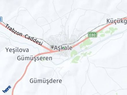 Erzurum Yol Tarifi Haritası