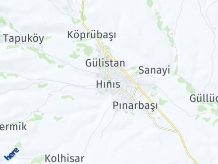 Erzurum Yol Tarifi Haritası