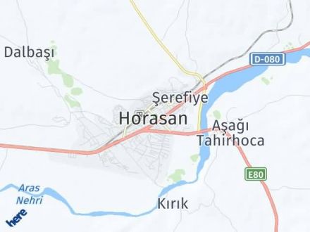 Erzurum Yol Tarifi Haritası